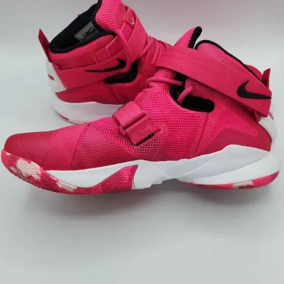 Nike LeBron Soldier 9 - Size 10 - Think Pink Breast Cancer Awareness Month - Picture 5 of 8